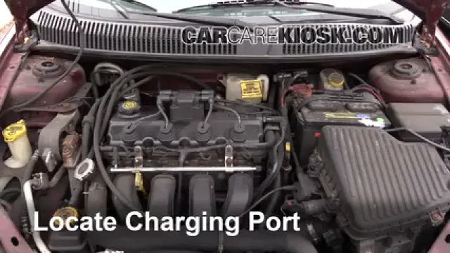 2002 Dodge Neon SE 2.0L 4 Cyl. Climatisation Ajouter du réfrigérant